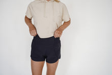 Load image into Gallery viewer, High-Waist Split Hem Shorts
