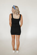 Load image into Gallery viewer, Blackout Knit Bodycon Dress
