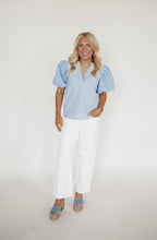 Load image into Gallery viewer, Baby Blue Blouse
