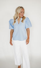 Load image into Gallery viewer, Baby Blue Blouse

