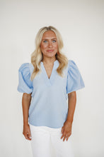 Load image into Gallery viewer, Baby Blue Blouse
