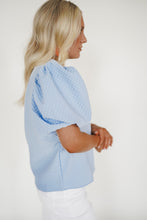Load image into Gallery viewer, Baby Blue Blouse
