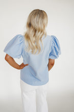 Load image into Gallery viewer, Baby Blue Blouse
