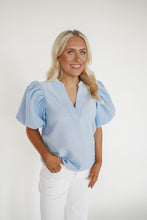 Load image into Gallery viewer, Baby Blue Blouse
