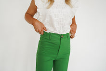 Load image into Gallery viewer, Funky Green Pants
