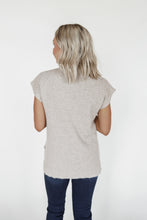 Load image into Gallery viewer, Fall Feelings Sleeveless Sweater in Beige
