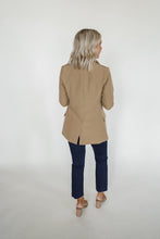 Load image into Gallery viewer, Downtown Blazer in Tan
