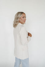 Load image into Gallery viewer, Downtown Blazer in Ivory
