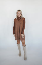 Load image into Gallery viewer, Southwest Sweater Dress
