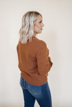 Load image into Gallery viewer, Rust Rebellion Sweater
