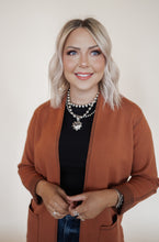 Load image into Gallery viewer, Copper Cardigan
