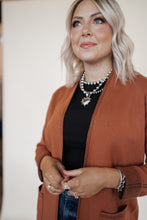 Load image into Gallery viewer, Copper Cardigan
