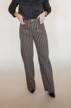 Load image into Gallery viewer, Striped Trouser Pants
