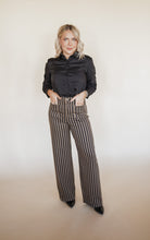 Load image into Gallery viewer, Striped Trouser Pants

