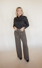 Load image into Gallery viewer, Striped Trouser Pants

