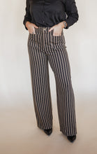Load image into Gallery viewer, Striped Trouser Pants
