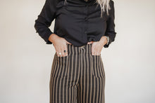 Load image into Gallery viewer, Striped Trouser Pants
