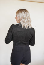 Load image into Gallery viewer, Black Fringe Jacket
