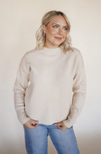 Load image into Gallery viewer, Luxe Oatmeal Sweater
