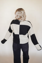Load image into Gallery viewer, Checkered Sweater
