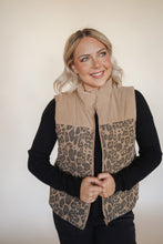 Load image into Gallery viewer, Leopard Vest

