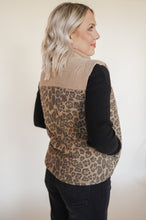 Load image into Gallery viewer, Leopard Vest
