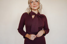 Load image into Gallery viewer, Merlot Sweater Dress
