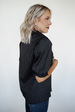 Load image into Gallery viewer, Sayla Collared Satin Blouse
