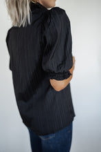 Load image into Gallery viewer, Sayla Collared Satin Blouse
