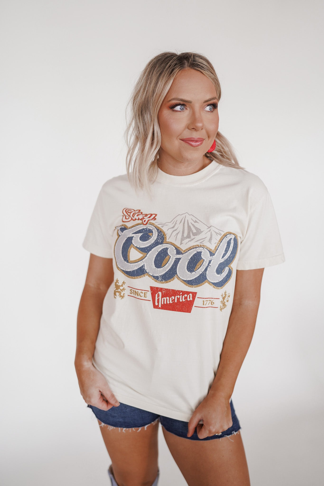 Stay Cool America Graphic Tee