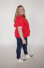 Load image into Gallery viewer, Sunset Sorbet Blouse - Curves
