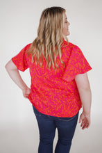 Load image into Gallery viewer, Sunset Sorbet Blouse - Curves
