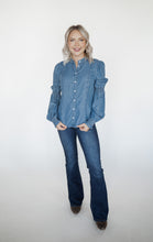 Load image into Gallery viewer, The Decatur Button Down Blouse
