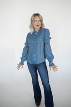 Load image into Gallery viewer, The Decatur Button Down Blouse
