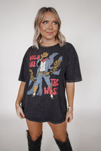 Load image into Gallery viewer, &quot;Wild Like The West&quot; Oversized Graphic Tee
