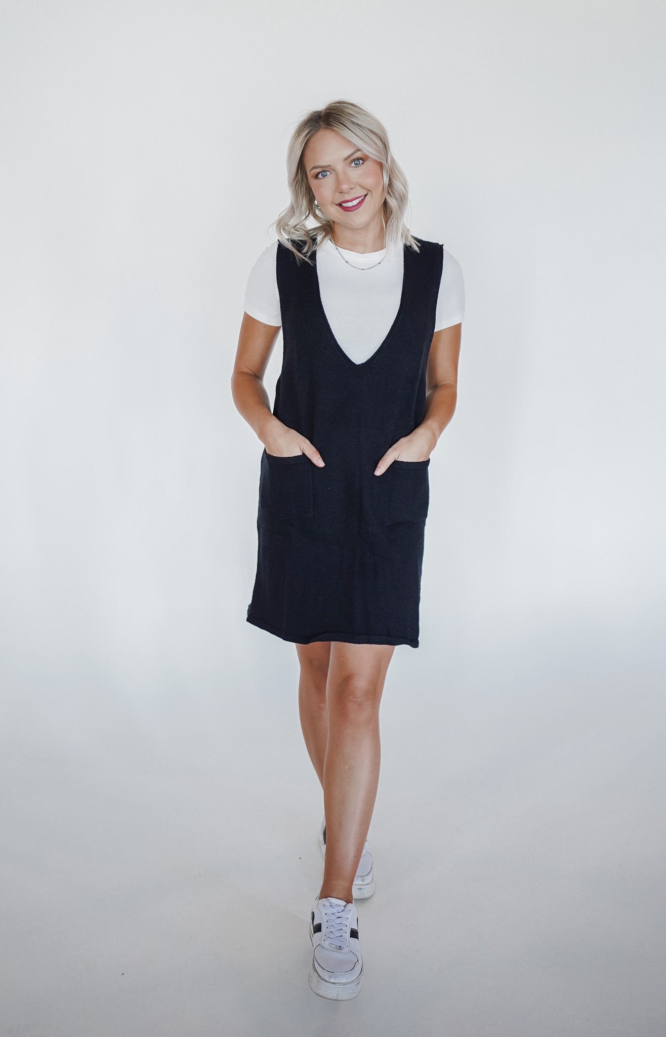 Amara Sweater Dress