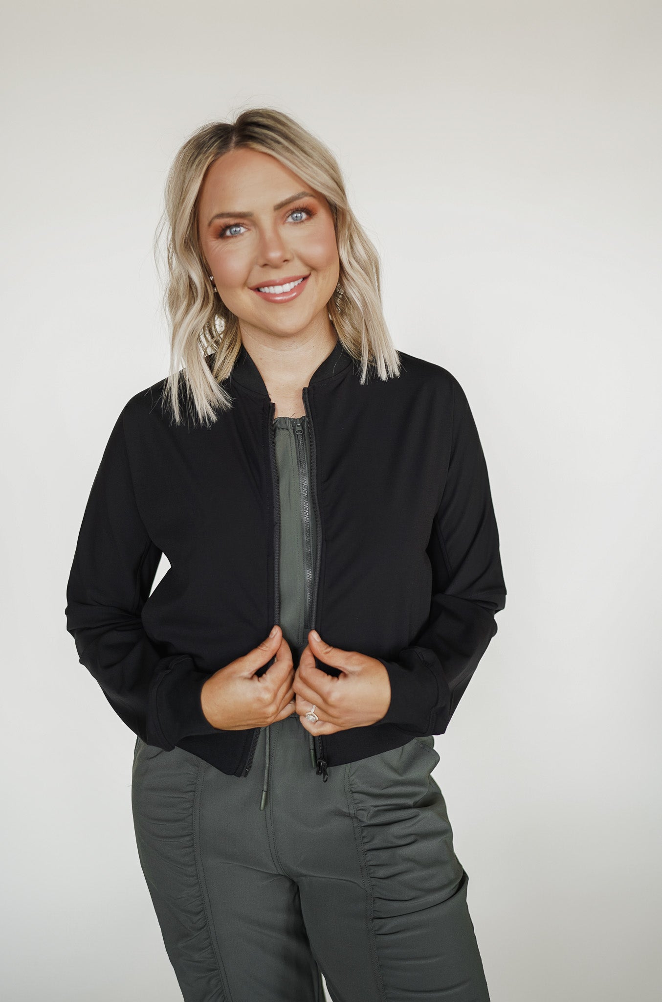 Betsy Bomber Jacket