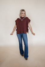 Load image into Gallery viewer, Side Tie Turtleneck Sweater
