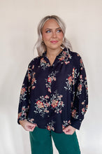 Load image into Gallery viewer, Flowy Floral Blouse
