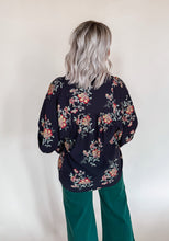 Load image into Gallery viewer, Flowy Floral Blouse
