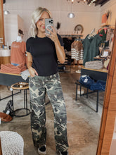 Load image into Gallery viewer, Camo Jeans
