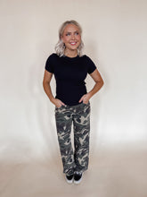Load image into Gallery viewer, Camo Jeans
