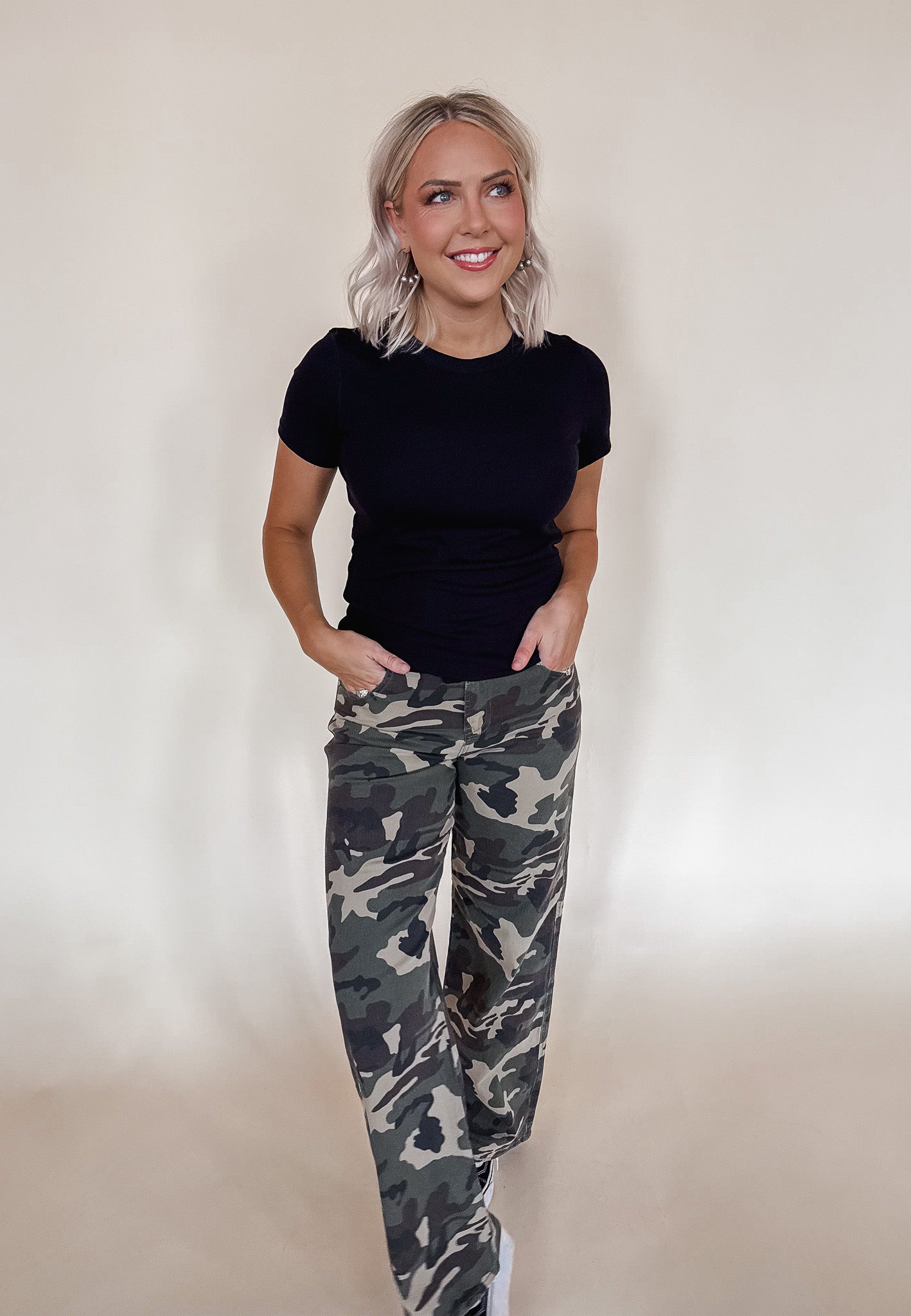 Camo Jeans