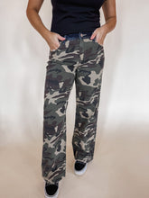 Load image into Gallery viewer, Camo Jeans
