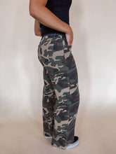 Load image into Gallery viewer, Camo Jeans
