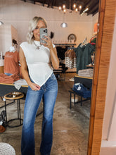Load image into Gallery viewer, Asymmetrical Top in Ivory
