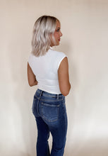 Load image into Gallery viewer, Asymmetrical Top in Ivory
