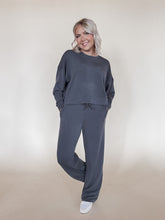 Load image into Gallery viewer, The Lauren Lounge Pant in Grey
