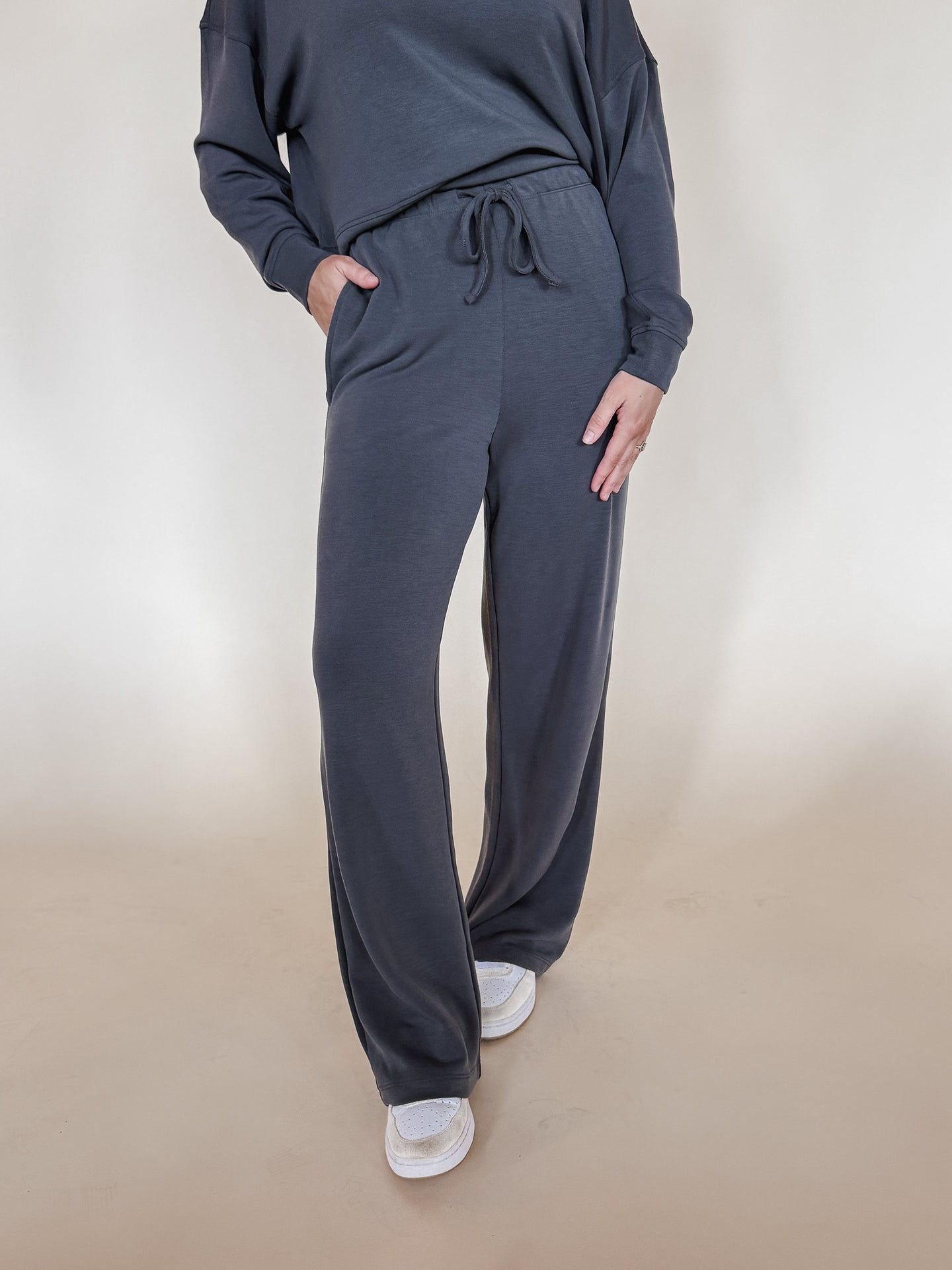 The Lauren Lounge Pant in Grey