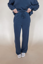 Load image into Gallery viewer, The Lauren Lounge Pant in Navy
